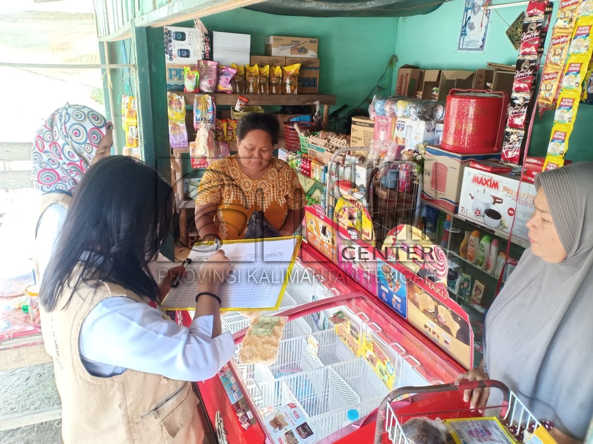 Potret Praktek Keamanan Pangan Pra Intervensi di Bumi Handep Hapakat,  BBPOM di Palangka Raya Laksanakan Intensifikasi Keamanan Pangan melalui  Mobil Laboratorium di Desa yang Dintervensi di Kabupaten Pulang Pisau