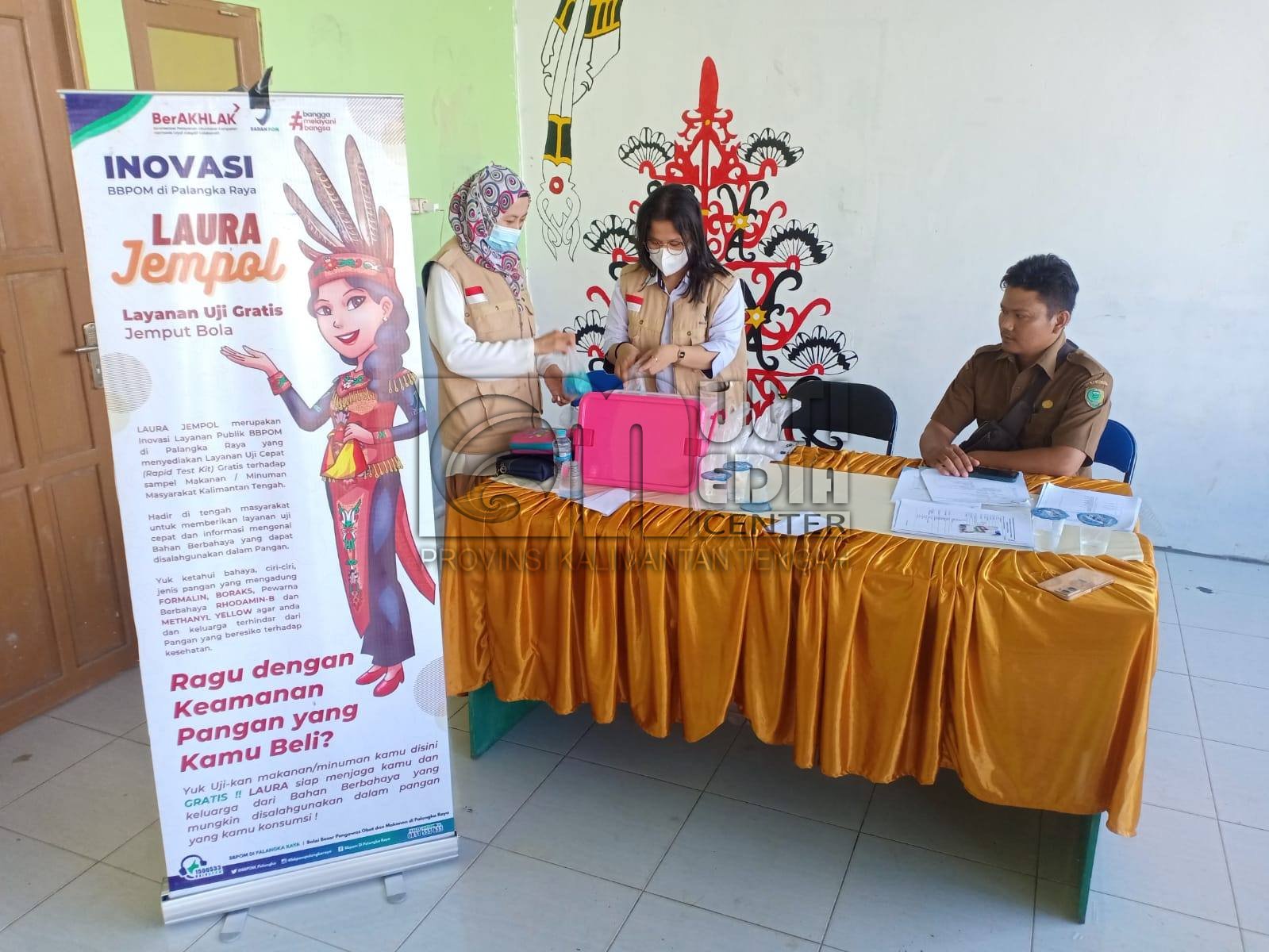 Potret Praktek Keamanan Pangan Pra Intervensi di Bumi Handep Hapakat,  BBPOM di Palangka Raya Laksanakan Intensifikasi Keamanan Pangan melalui  Mobil Laboratorium di Desa yang Dintervensi di Kabupaten Pulang Pisau