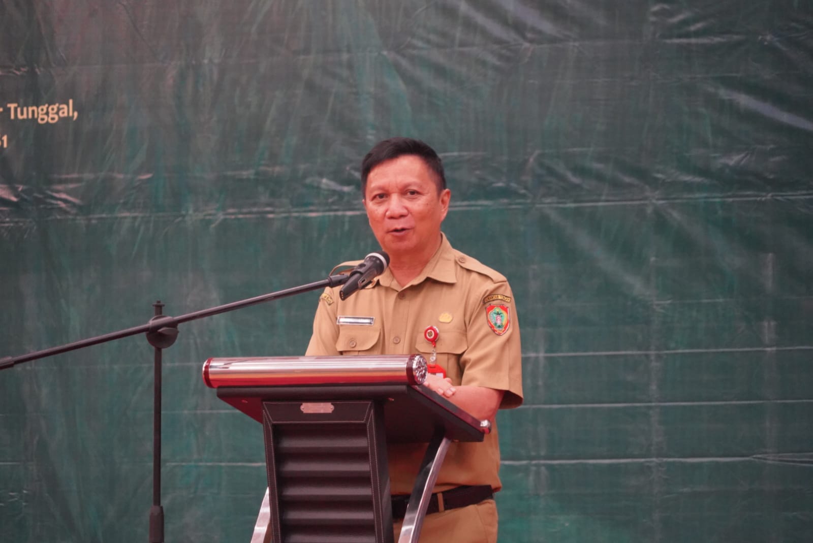 Sahli Gubernur KSDM Suhaemi Buka Pelatihan Perkebunan Kelapa Sawit Wilayah Kabupaten Kotawaringin Timur dan Kotawaringin Barat