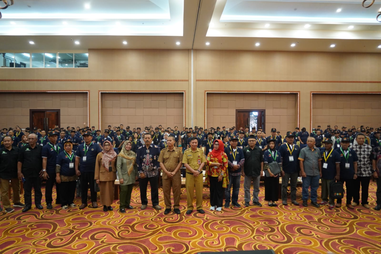 Sahli Gubernur KSDM Suhaemi Buka Pelatihan Perkebunan Kelapa Sawit Wilayah Kabupaten Kotawaringin Timur dan Kotawaringin Barat