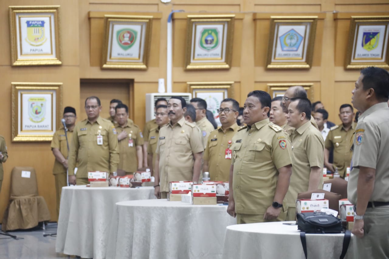 Pemprov Kalteng Terima Insentif Fiskal Kinerja Pengendalian Inflasi Daerah 