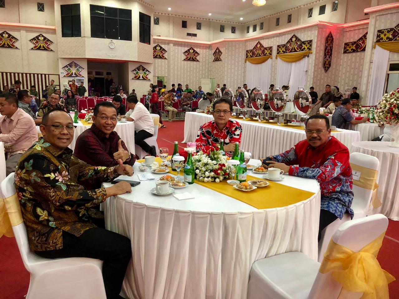Hadiri  Malam Ramah Tamah Harjad ke 21 Kabupaten Murung Raya, Sekda Kalteng Nuryakin Apresiasi Kemajuan Kabupaten Murung Raya