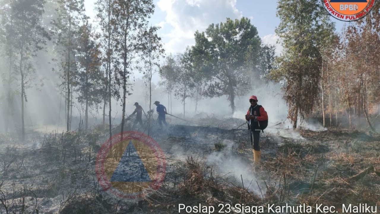 Ahmad Toyib : Tingkatkan Kewaspadaan, serta Giatkan Sosialisasi, Edukasi, Patroli, dan Pemadaman Dini Karhutla
