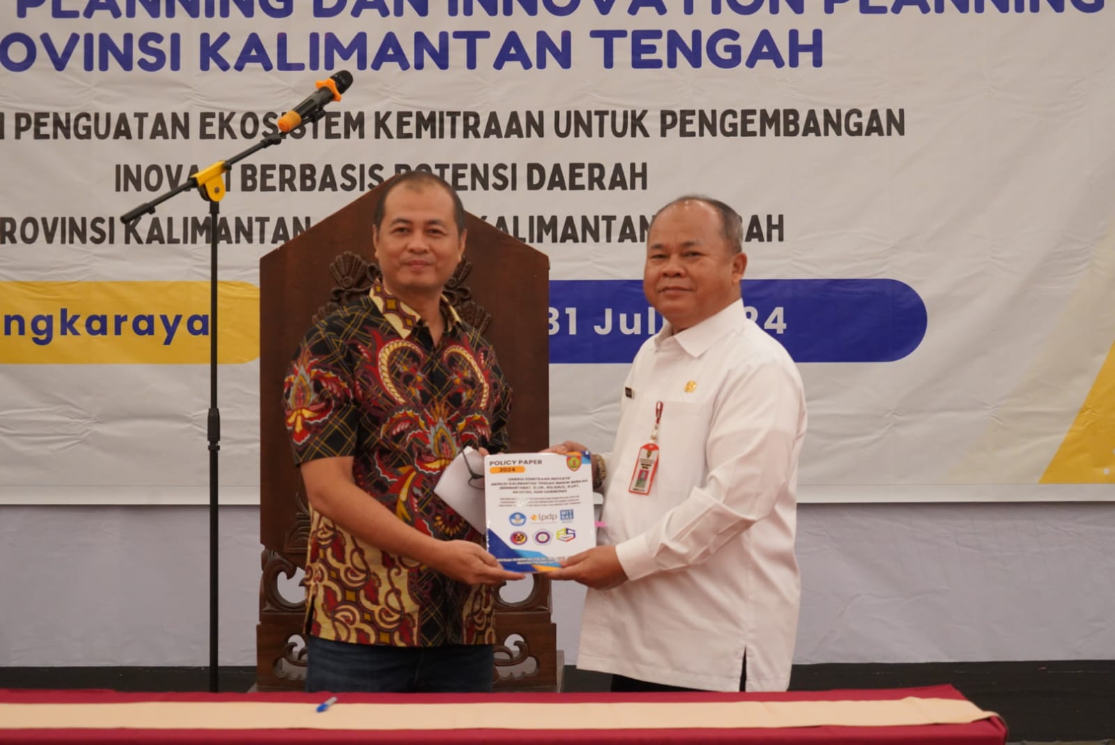 Hadiri Diseminasi Hasil Kajian Workforce Planning dan Innovation Planning, Plh Pemkesra Harapkan Peran Aktif Perguruan Tinggi Vokasi