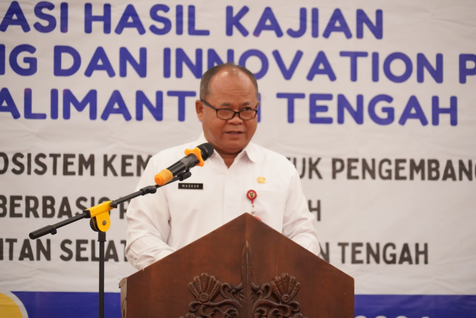 Hadiri Diseminasi Hasil Kajian Workforce Planning dan Innovation Planning, Plh Pemkesra Harapkan Peran Aktif Perguruan Tinggi Vokasi
