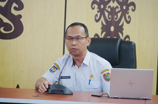 Permudah Pembayaran PKB dan Perpanjangan STNK Kendaraan Dinas, Kasubbag Keuangan dan Aset Diskominfosantik Usung Proyek Perubahan Aplikasi Si-JAKE