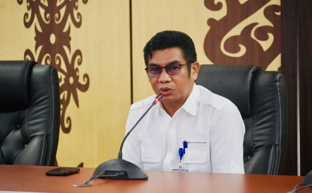 Permudah Pembayaran PKB dan Perpanjangan STNK Kendaraan Dinas, Kasubbag Keuangan dan Aset Diskominfosantik Usung Proyek Perubahan Aplikasi Si-JAKE