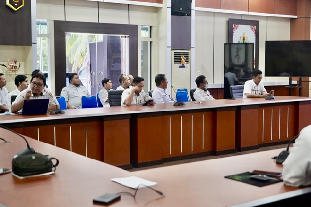 Permudah Pembayaran PKB dan Perpanjangan STNK Kendaraan Dinas, Kasubbag Keuangan dan Aset Diskominfosantik Usung Proyek Perubahan Aplikasi Si-JAKE
