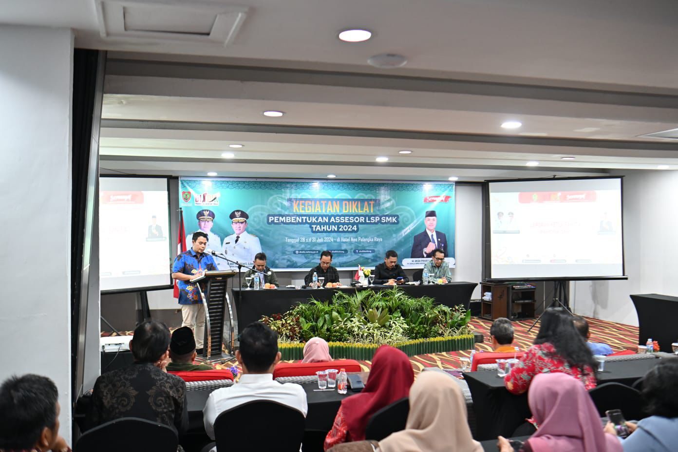 Diklat Pembentukan Asesor LSP SMK Se-Kalimantan Tengah Tahun 2024 Resmi Ditutup