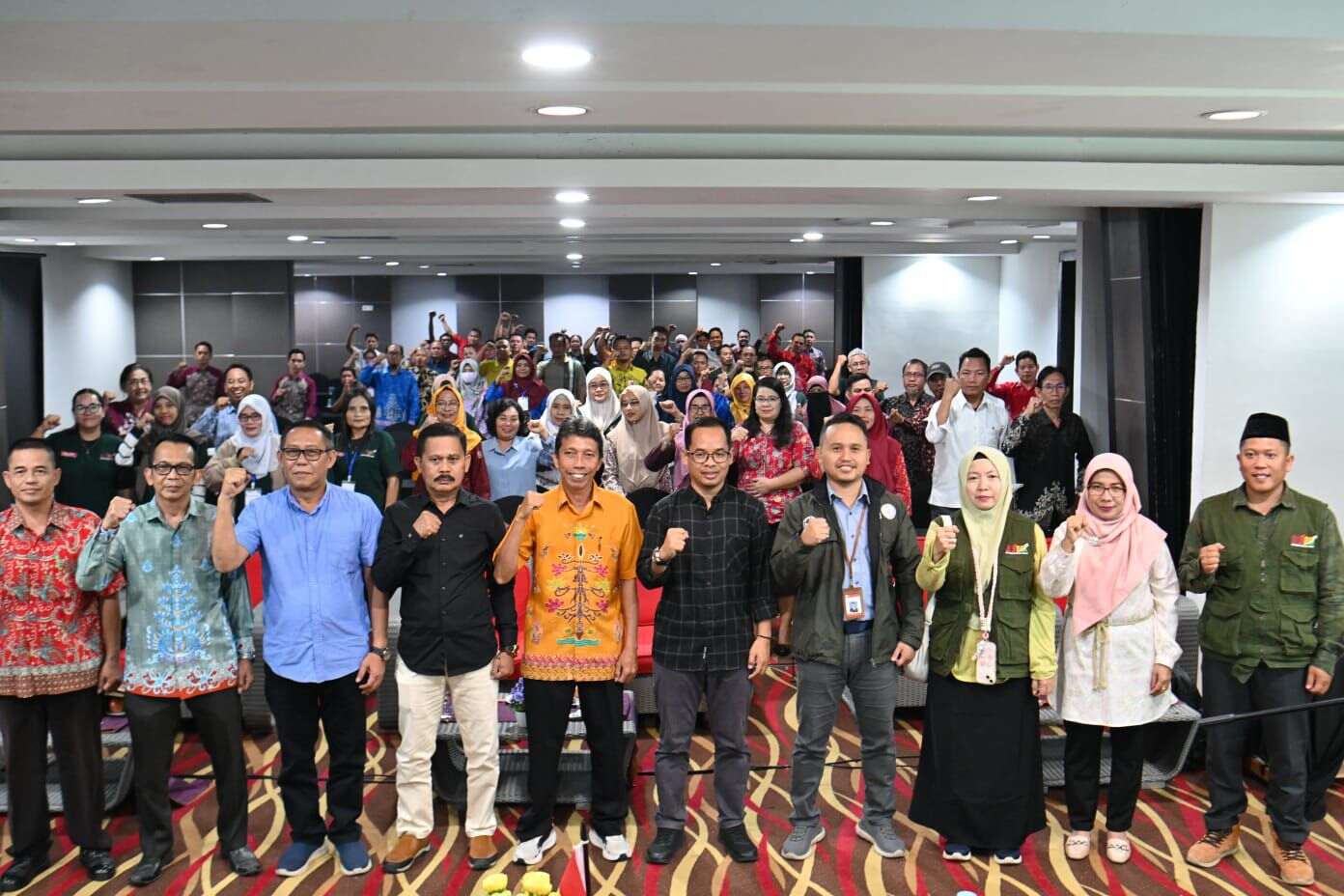 Diklat Pembentukan Asesor LSP SMK Se-Kalimantan Tengah Tahun 2024 Resmi Ditutup