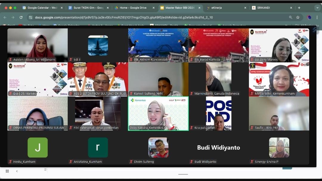 Kemenkes, Bank Indonesia, dan Pemprov Kalteng Kolaborasi selenggarakan Harvesting GN BBI BBWI