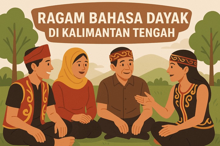 Menjelajahi Pesona Ragam Bahasa Dayak di Kalimantan Tengah