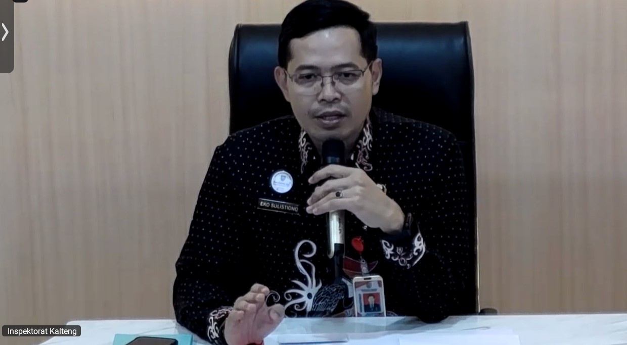 Monev Desa Antikorupsi Berlanjut, Inspektorat Kalteng Fokus Percepat Pemenuhan Indikator