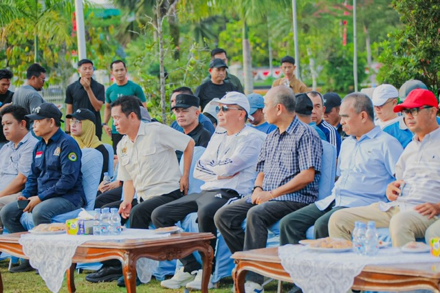 Gubernur Agustiar Sabran: Media Harus Jadi Pilar Informasi Positif Pembangunan Kalteng