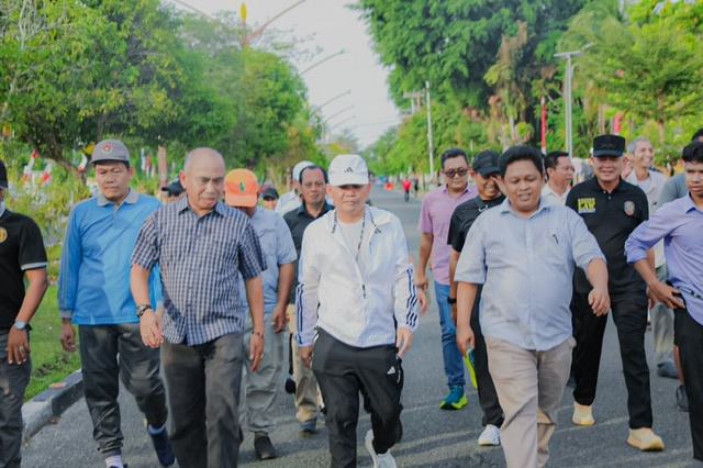 Gubernur Agustiar Sabran: Media Harus Jadi Pilar Informasi Positif Pembangunan Kalteng
