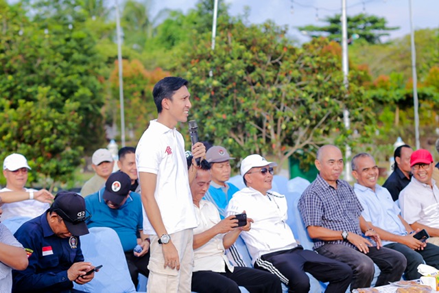 Gubernur Agustiar Sabran: Media Harus Jadi Pilar Informasi Positif Pembangunan Kalteng