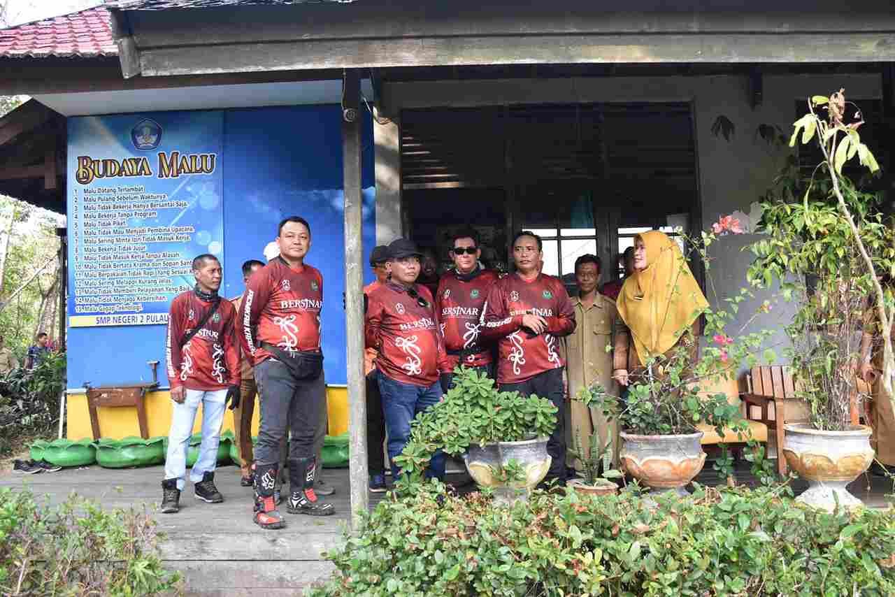 Lakukan Kunjungan Kerja, Bupati Kapuas Tinjau Infrastruktur
