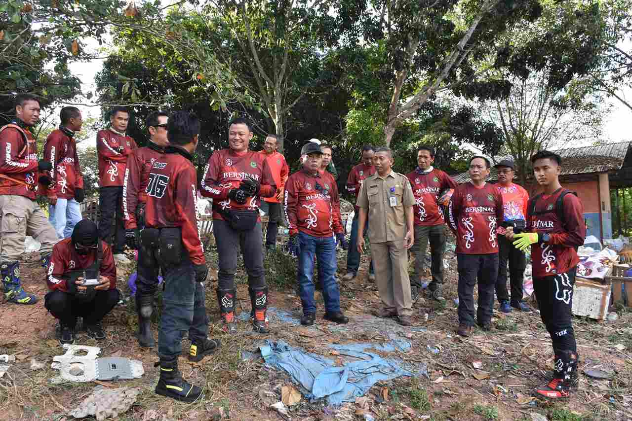 Lakukan Kunjungan Kerja, Bupati Kapuas Tinjau Infrastruktur