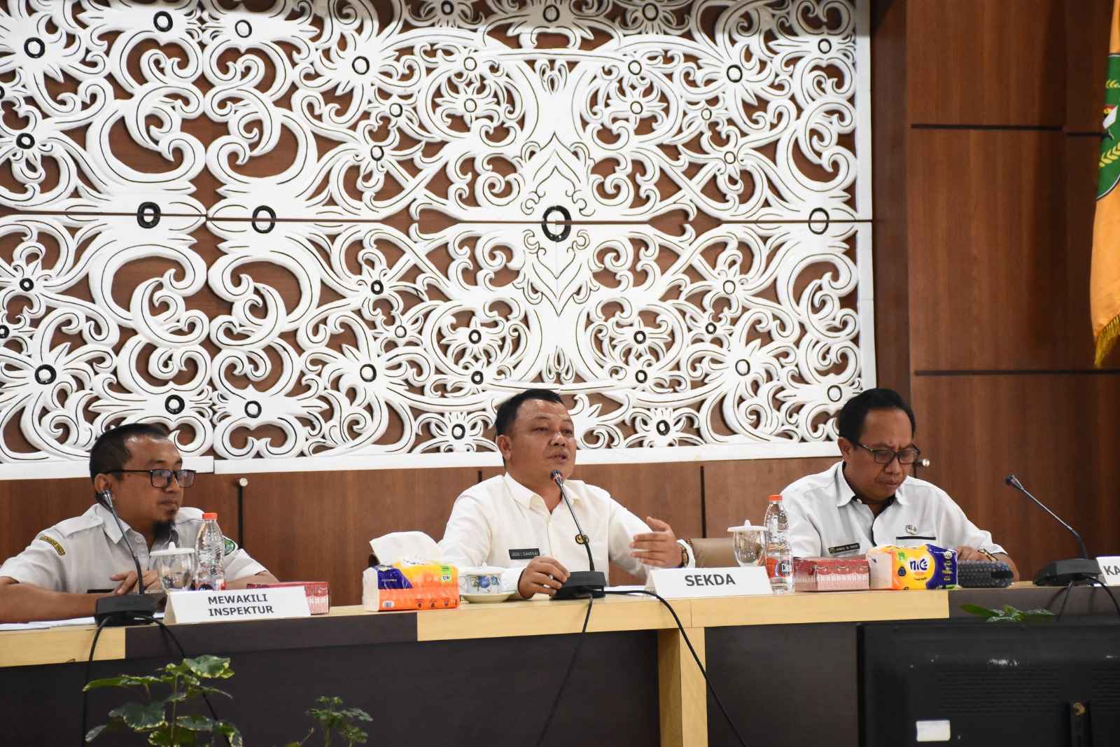 Pemkab Kapuas Gelar Evaluasi Tindak Lanjut Hasil SPI 2024