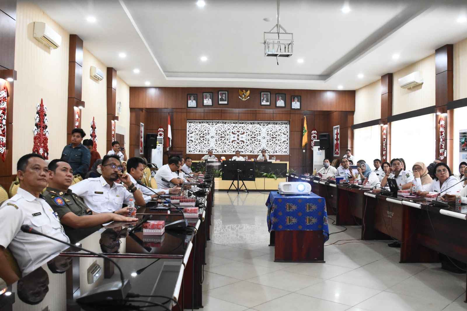 Pemkab Kapuas Gelar Evaluasi Tindak Lanjut Hasil SPI 2024