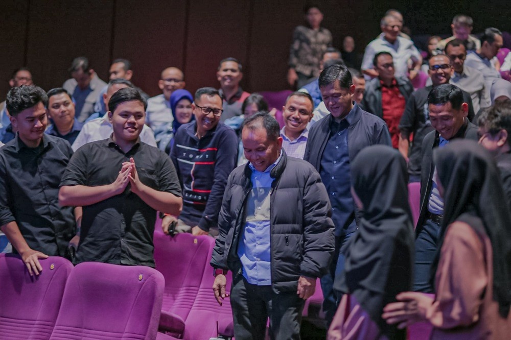 Gubernur Kalteng Tekankan Pentingnya Nilai Kebangsaan Melalui Pemutaran Film Believe   