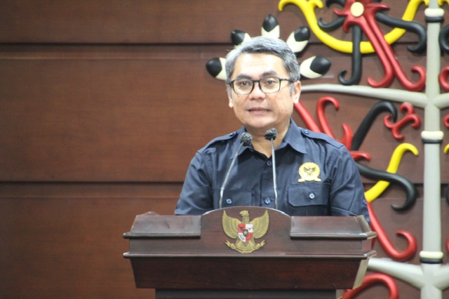 Pemprov Kalteng dan Komnas HAM RI Bahas Penangangan Konflik Agraria dan SDA dalam Audiensi dan Diskusi Bersama