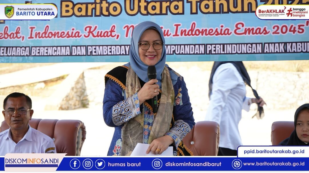 Peringati HAN 2025, Pemkab Barito Utara Gelar Kegiatan Satu Hari Bersama Anak Disabilitas