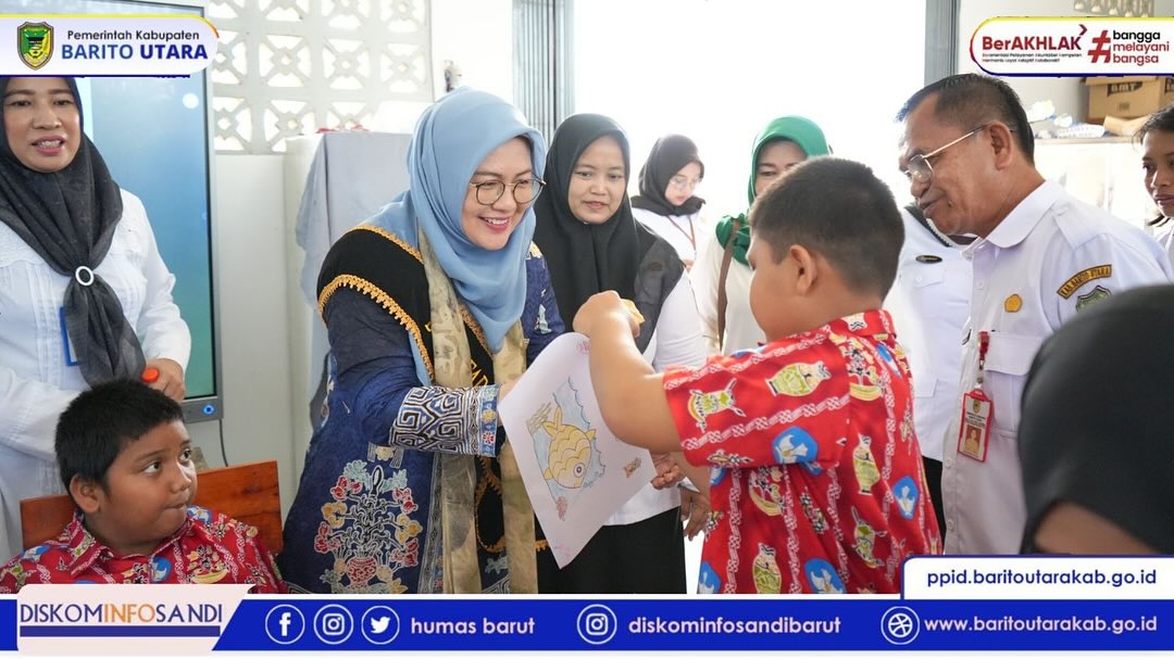 Peringati HAN 2025, Pemkab Barito Utara Gelar Kegiatan Satu Hari Bersama Anak Disabilitas