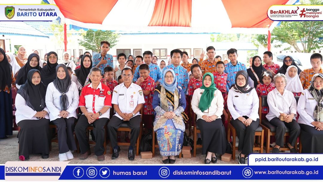 Peringati HAN 2025, Pemkab Barito Utara Gelar Kegiatan Satu Hari Bersama Anak Disabilitas