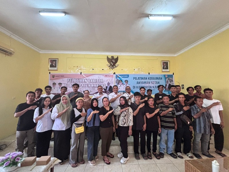 Dinas Dagperin Prov. Kalteng Adakan Pelatihan Industri Kecil Menengah