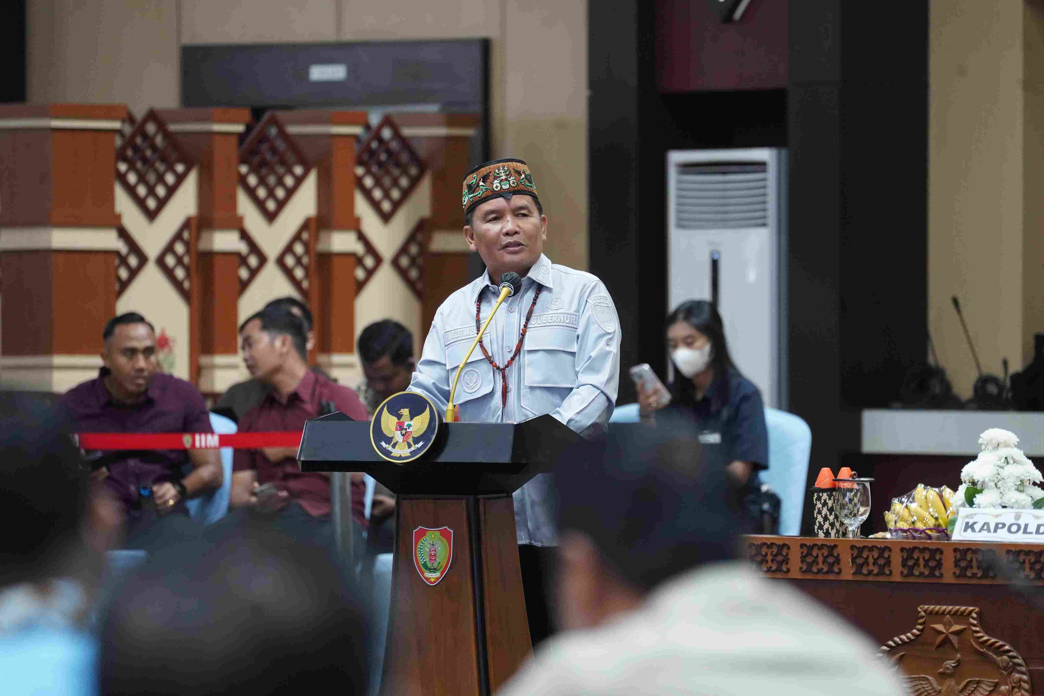 Hadapi Puncak Kemarau, BNPB dan Pemprov Kalteng Perkuat Sinergi Penanganan Darurat Karhutla