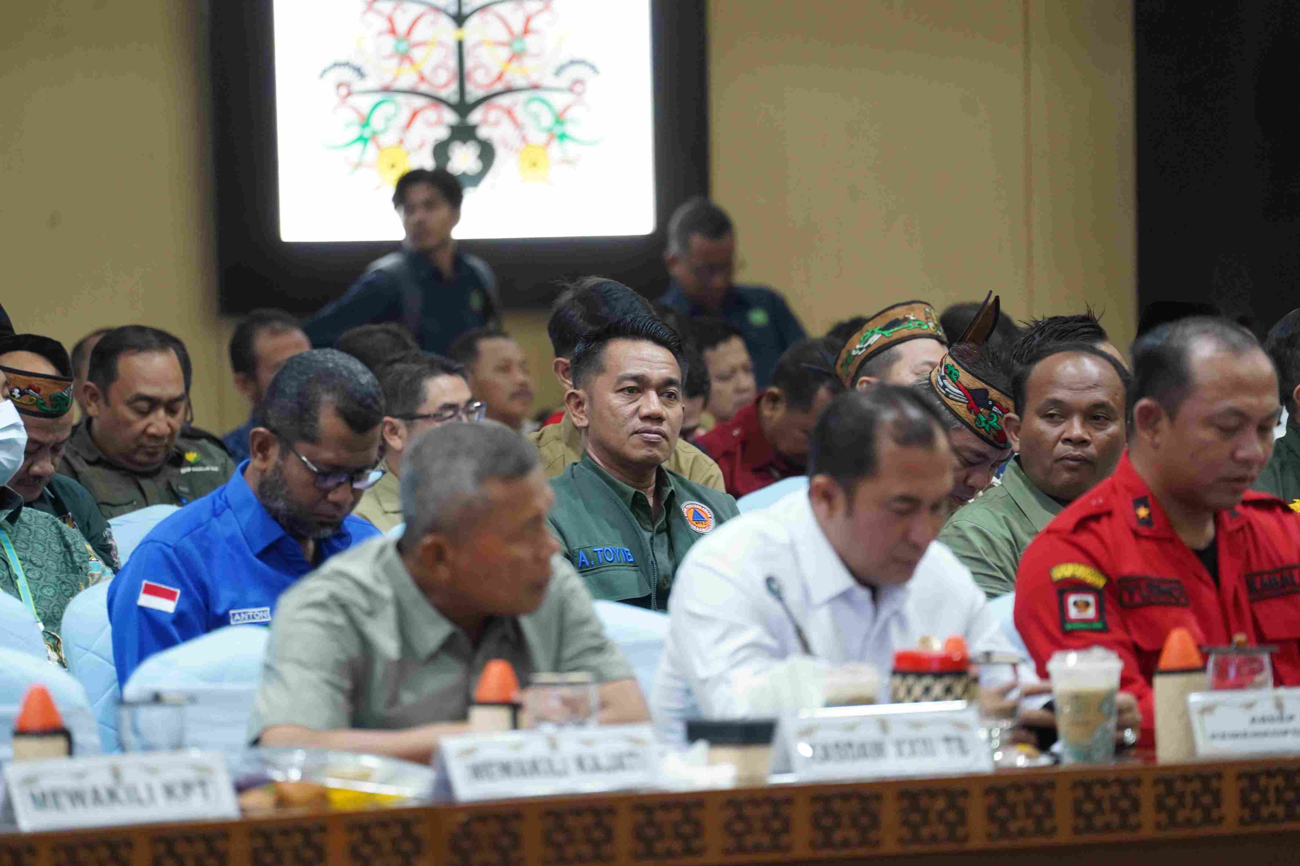 Hadapi Puncak Kemarau, BNPB dan Pemprov Kalteng Perkuat Sinergi Penanganan Darurat Karhutla