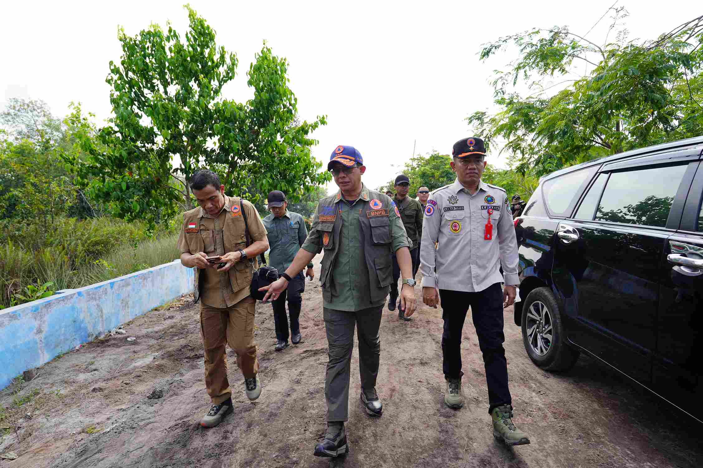 Pemerintah Perkuat Penanganan Karhutla di Kalimantan Tengah