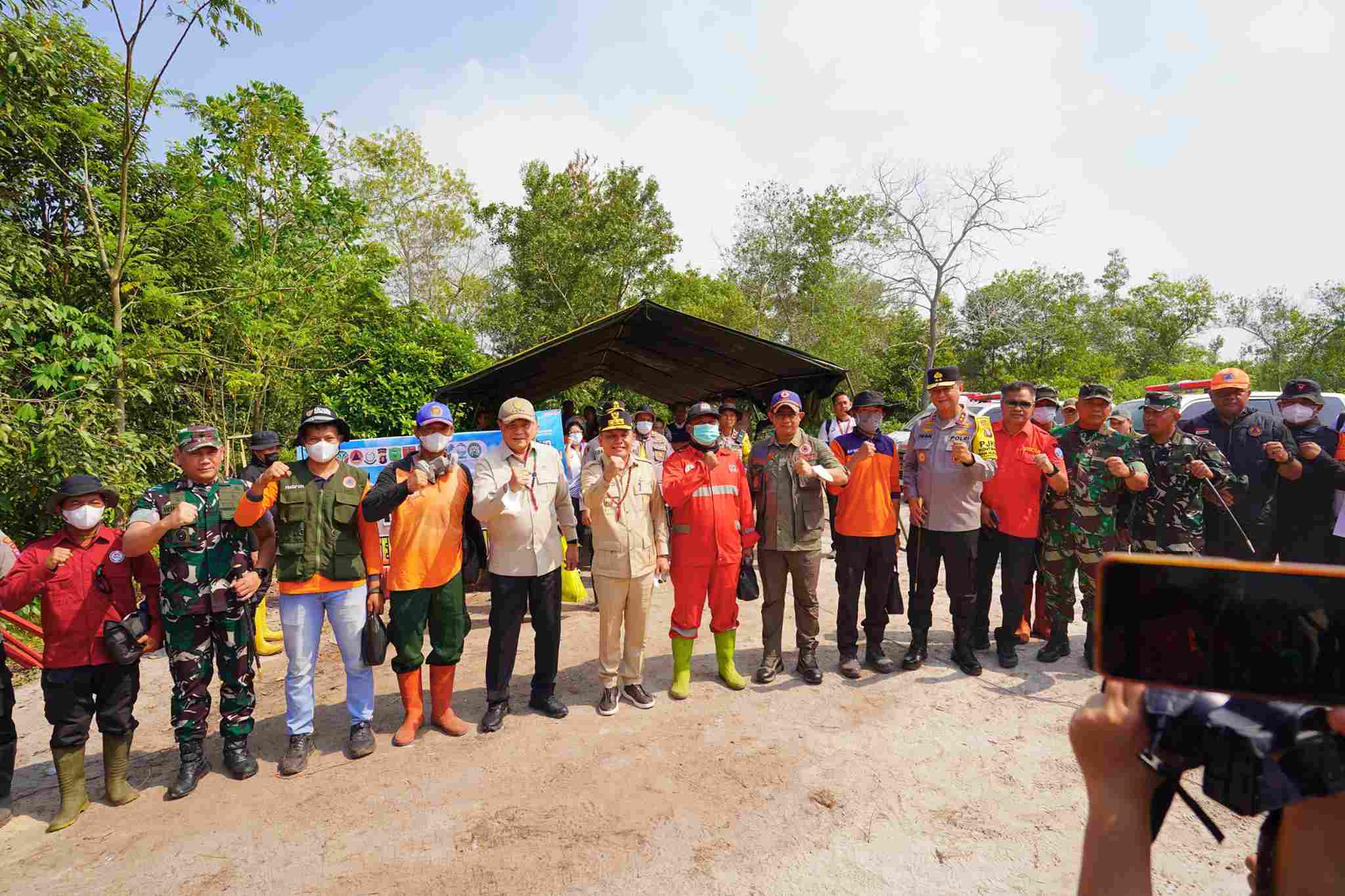 Pemerintah Perkuat Penanganan Karhutla di Kalimantan Tengah