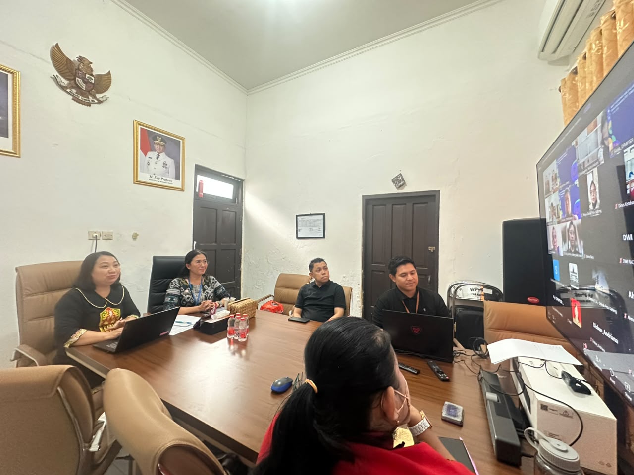 DPMPTSP Provinsi Kalimantan Tengah Perkuat Sinergi Layanan Perizinan dan Dorong Optimalisasi PAD 