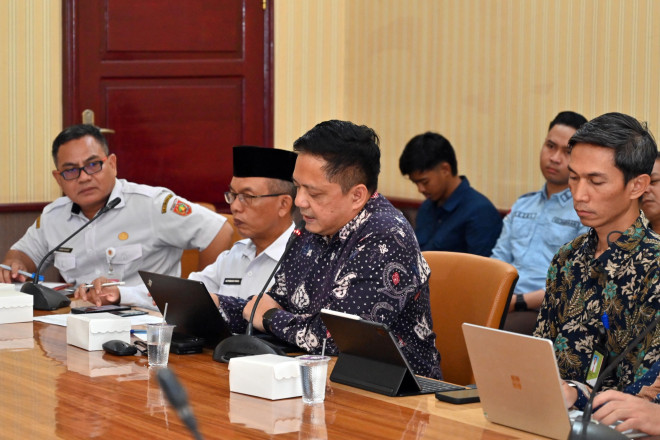 Bahas Antrean di SPBU, Pemkab Kobar Bersama Pertamina Perkuat Koordinasi Distribusi BBM