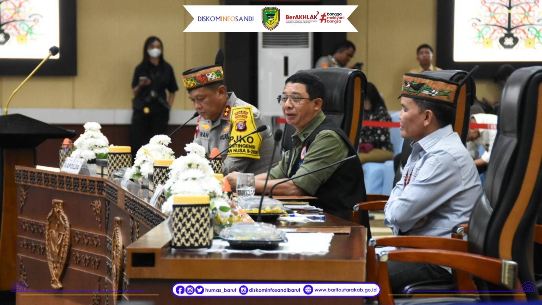 Sinergi Lintas Sektor Hadapi Ancaman Bencana, Pemkab Barito Utara Perkuat Mitigasi Karhutla dan Hidrometeorologi