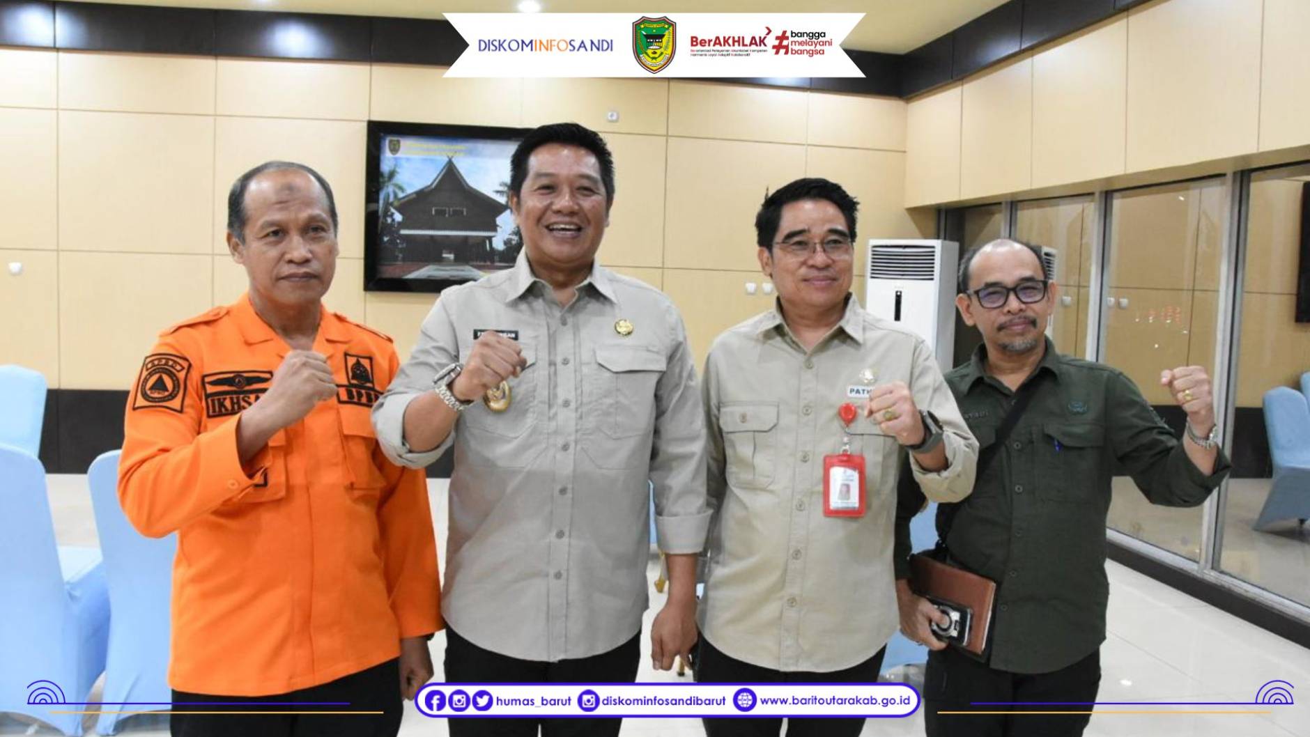Sinergi Lintas Sektor Hadapi Ancaman Bencana, Pemkab Barito Utara Perkuat Mitigasi Karhutla dan Hidrometeorologi