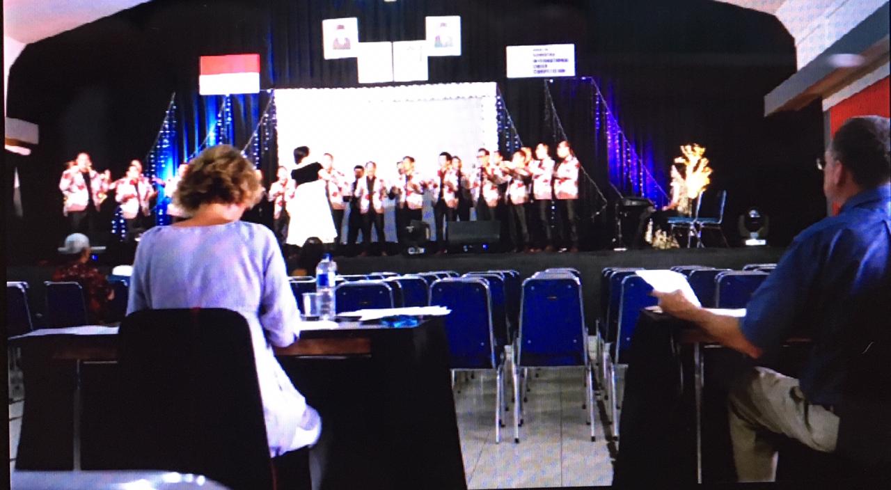 Jorih Jerah Choir (JJC) Murung Raya Masuk Grandprix 4th North Sumatra International Choir Competition (NSICC)