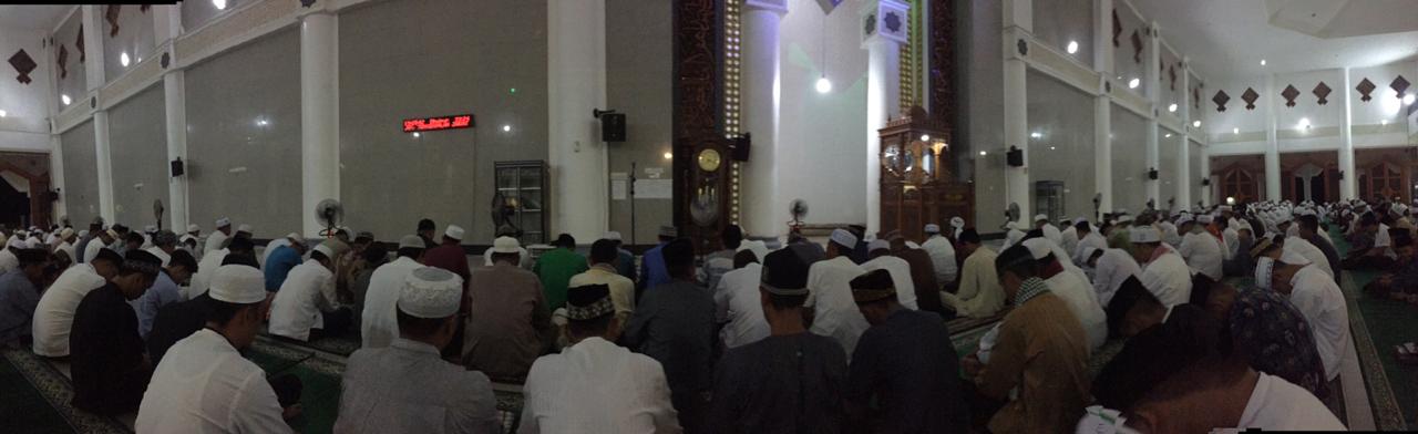 Sambut  1 Muharam 1441 H PHBI gelar â€œMurung Raya Berdzikirâ€