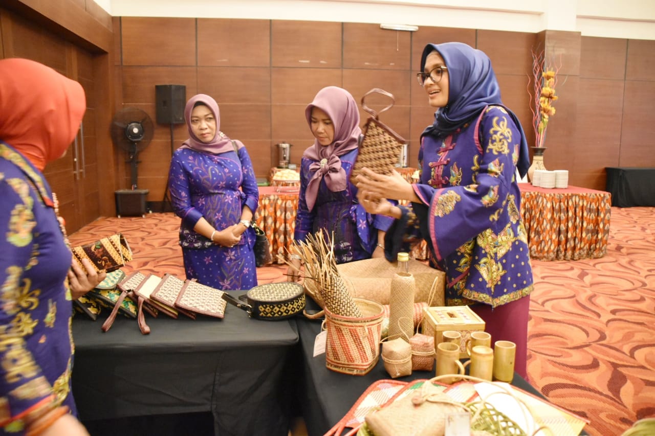 Rapat Kerja Daerah Dekranasda Prov. Kalteng Resmi Dibuka