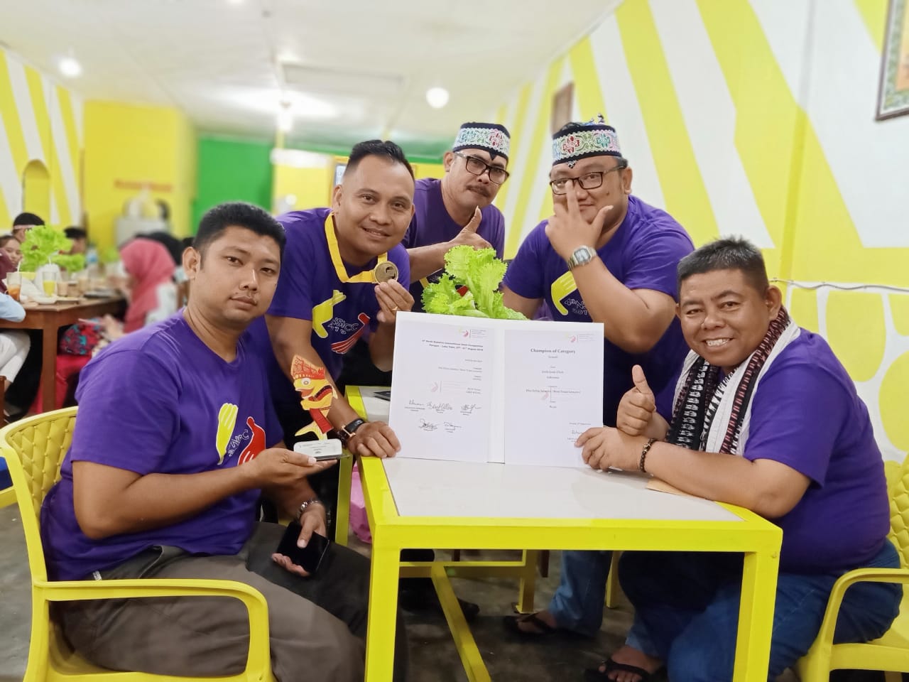 Jorih Jerah Choir (JJC) Murung Raya Raih Champion Kategori Gospel Pada 4th North Sumatra International Choir Competition (NSICC)