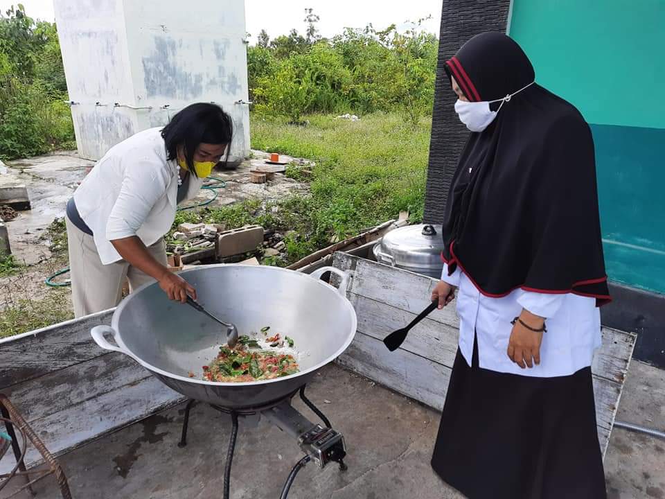 Kemenag Katingan Buka Dapur Umum