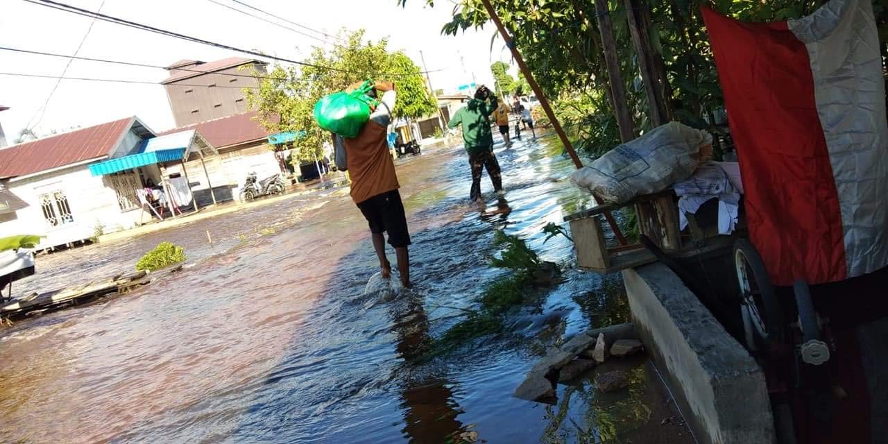 Kemenag Katingan Buka Dapur Umum