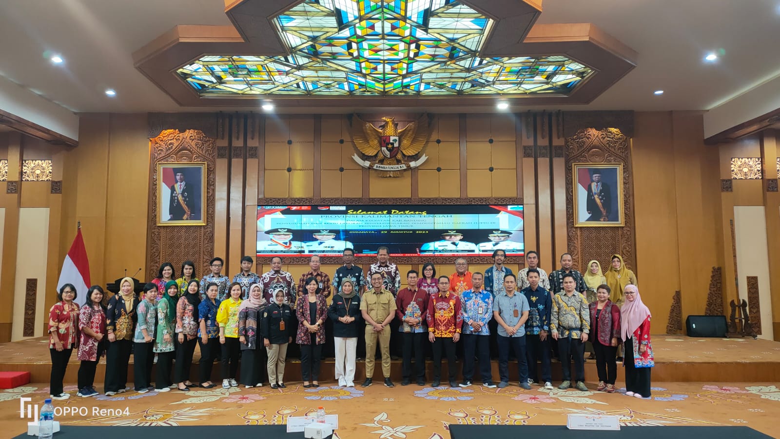 Dinas Perhubungan Ikuti Kaji Banding Perhitungan dan Data Indikator Pelayanan dengan Pemprov Jawa Timur