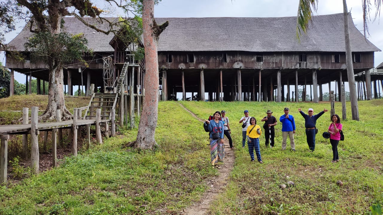 Disbudpar Kalteng Kaji Betang Antang Kalang Untuk Jadi Cagar Budaya
