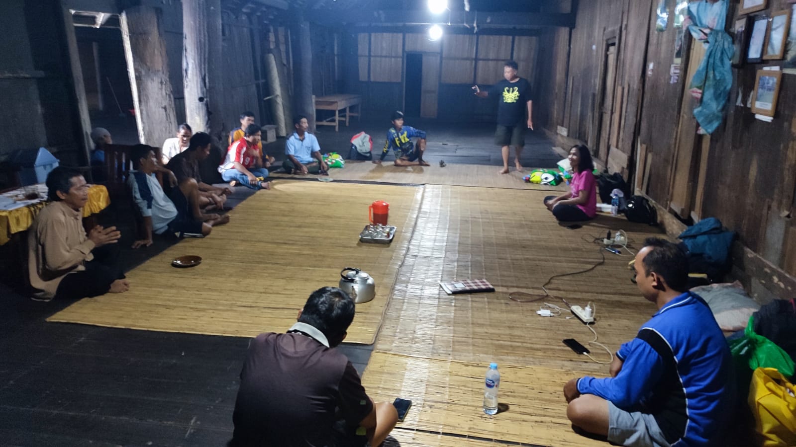 Disbudpar Kalteng Kaji Betang Antang Kalang Untuk Jadi Cagar Budaya