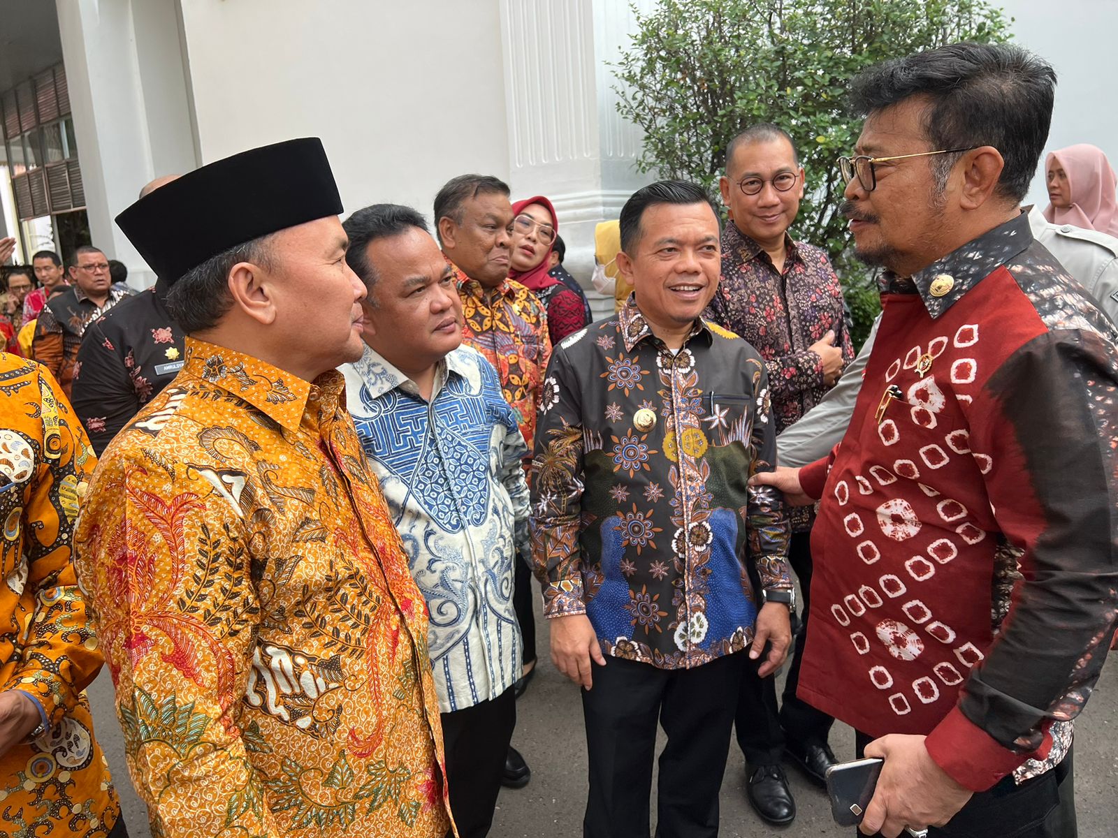 Hadiri Rakornas Inflasi di Istana Negara, Gubernur Sugianto Sabran Kembali Ingatkan Bupati/Wali Kota Sediakan Anggaran Cukup untuk Ketahanan Pangan
