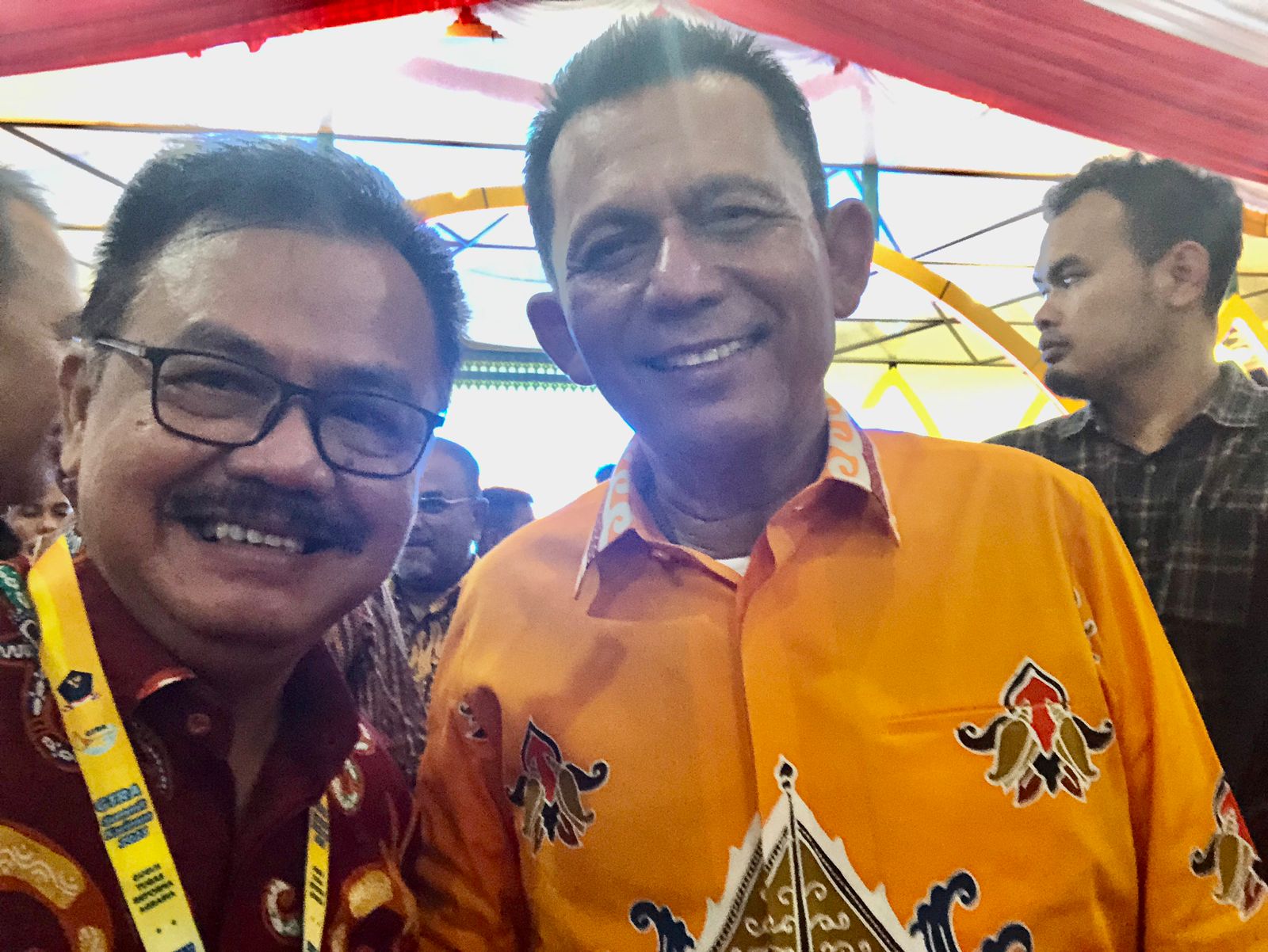 Sahli Herson B. Aden Hadiri GTRA Summit 2023