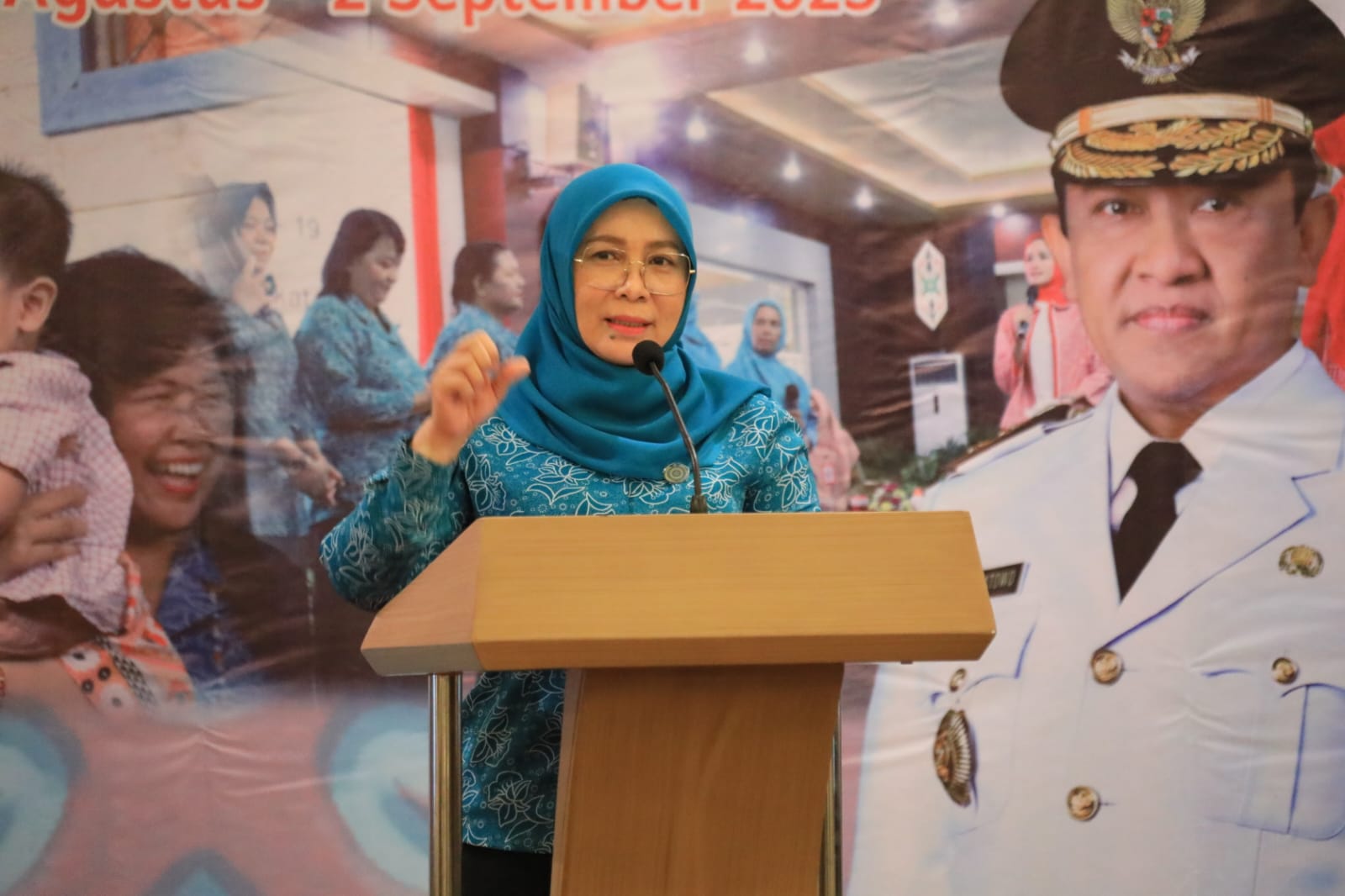 Wagub Edy Pratowo Buka Jambore Kader PKK Tingkat Provinsi Kalteng Tahun 2023